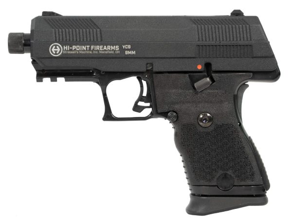 HI-POINT C-9 9MM BLACK 10+1 3.93" TB