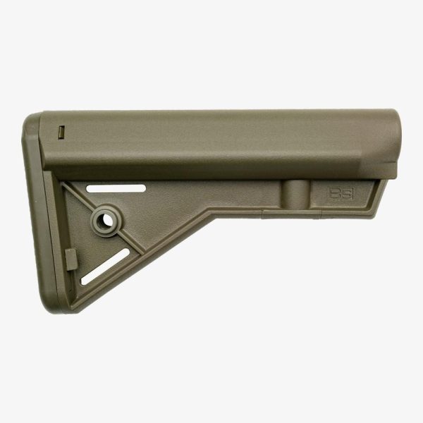 B5 Systems Bravo-C AR Stock Mil-Spec Size OD Green