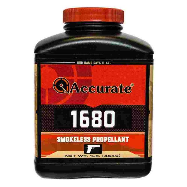 Accurate 1680 Rifle Powder 1 lbs