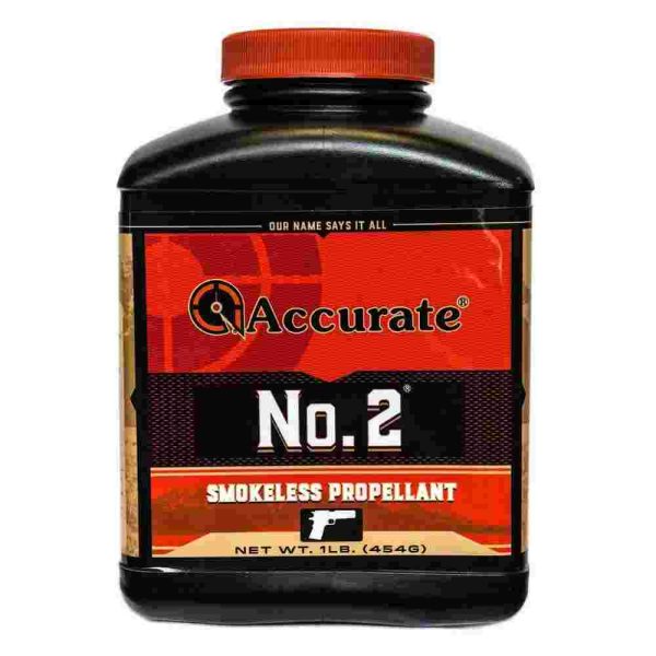 Accurate No. 2 Handgun Powder 1 lbs