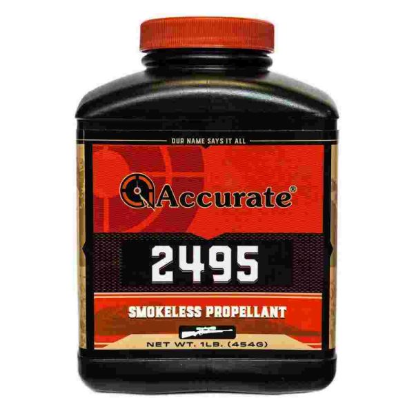 Accurate 2495 Rifle Powder 1 lbs