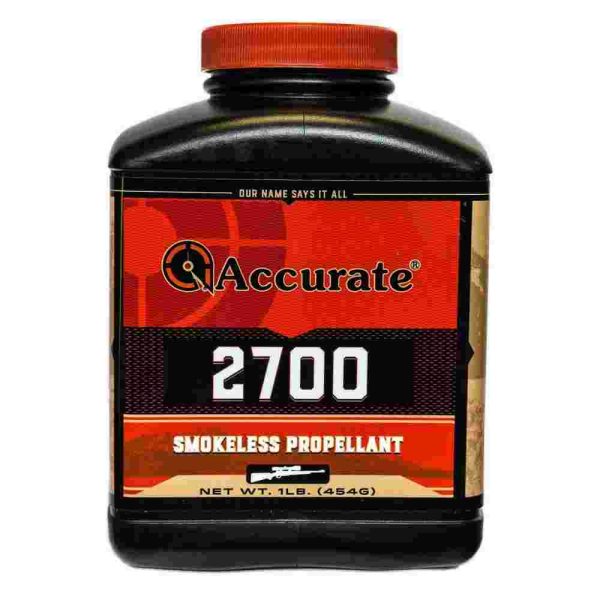 Accurate 2700 Rifle Powder 1 lbs