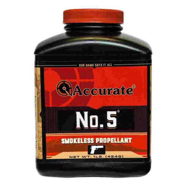 Accurate No. 5 Handgun Powder 1 lbs