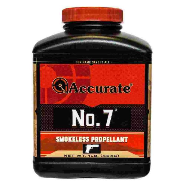 Accurate No. 7 Handgun Powder 1 lbs