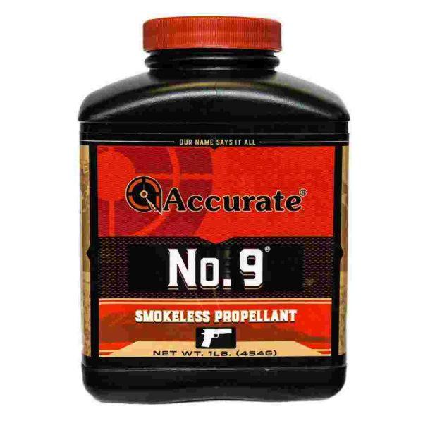 Accurate No. 9 Handgun Powder 1 lbs