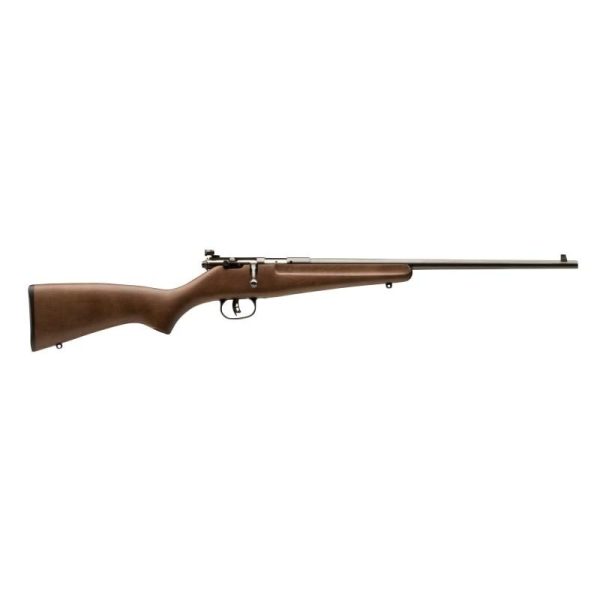 Savage Arms Rascal Rifle 22LR Single Shot 16.13" Barrel Hardwood