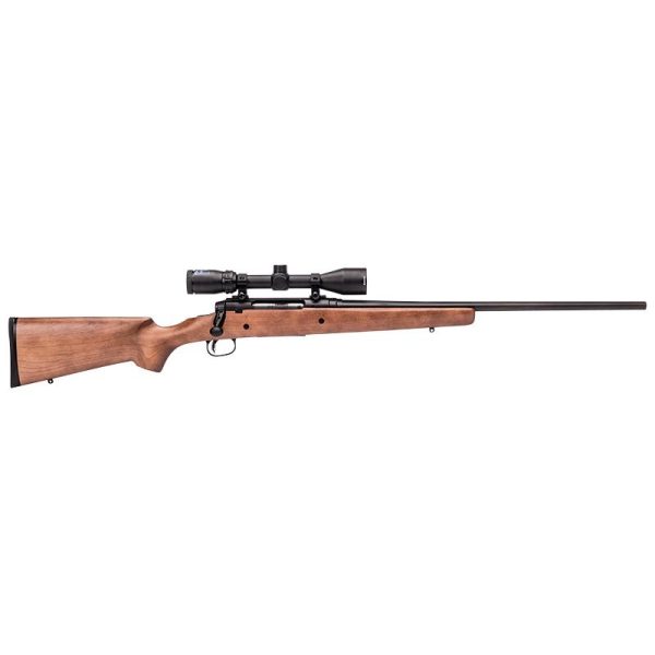 Savage Axis II XP Hardwood Rifle 6.5 Creedmoor 4rd Magazine 22" Barrel Hardwood Stock with Scope