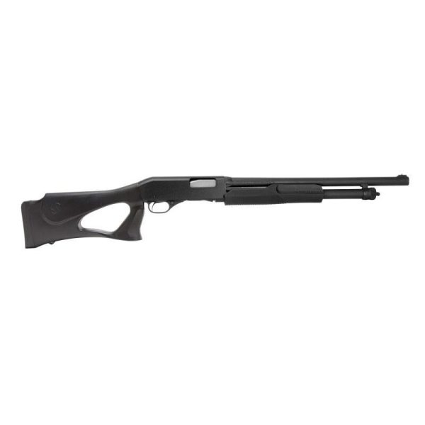 Savage 320 Security Thumbhole Shotgun 20ga 3" Chamber 5rd Capacity 18.5" Barrel Black Bead Sight