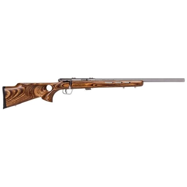 Savage Arms Mark II BTVS Rifle 22 LR 5/rd 21" Barrel Wood Laminate