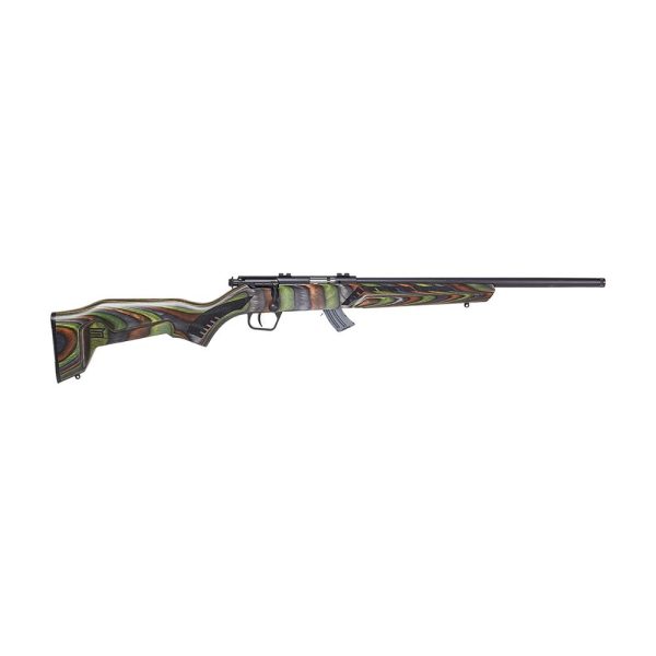 Savage Arms Mark II Minimalist Rifle .21 Sharp 10rd Magazine 18" 1/2x28 Threaded Barrel Green