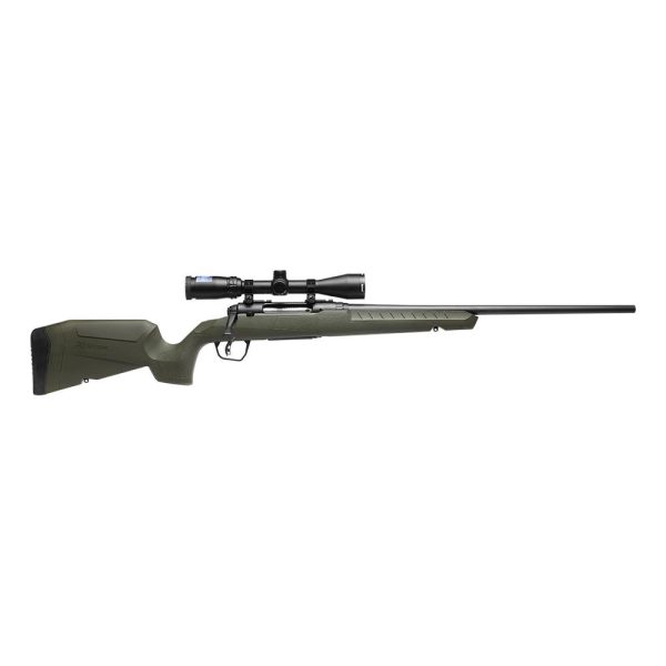 Savage Arms Axis 2 XP Rifle 22-250 REM 4rd Magazine 22" Barrel OD Green with 3-9x40 Scope