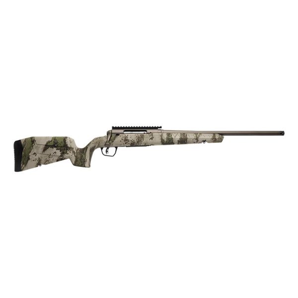 Savage Arms Axis 2 Pro Rifle .243 Win 4rd Magazine 20" Threaded Barrel Savage Woodland Camo