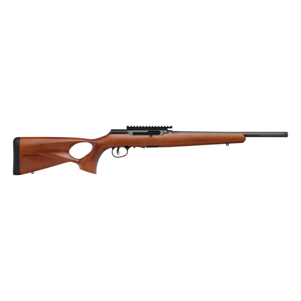 Savage Arms A22 Timber Thumbhole Rifle .22 LR 10rd Magazine 16.5" 1/2x28 Threaded Barrel Wood