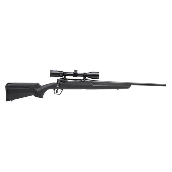 Savage Arms Axis II XP Compact Rifle 243 Win 4rd Magazine 20" Barrel Black with Scope