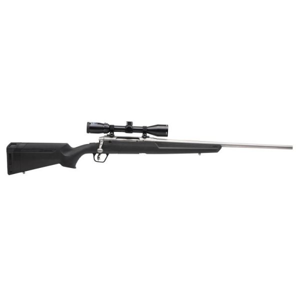 Savage Arms Axis II XP Rifle 7mm-08 Rem 4rd Magazine 22" Stainless Barrel Black with Scope