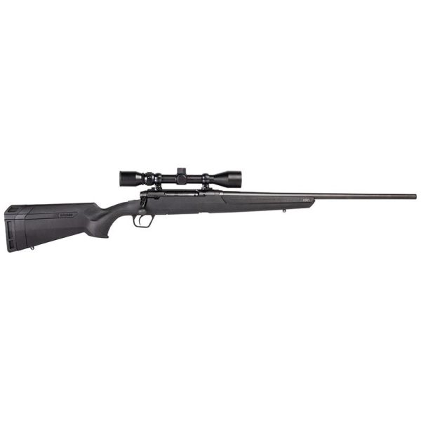 Savage Arms AXIS XP Rifle 243 WIN 4/rd Magazine 22" Barrel Black with Scope