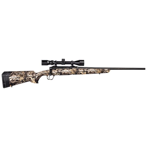 Savage Arms Axis XP Camo Rifle .308 Win 4rd 22" Barrel Camo with Scope