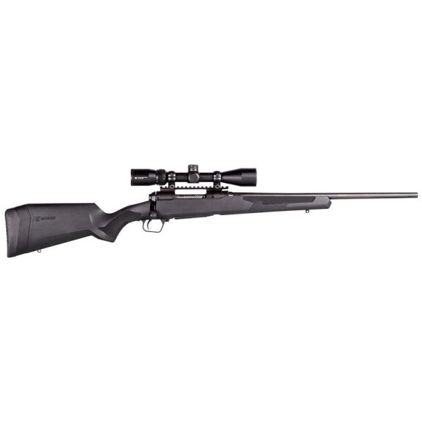 Savage Arms 110 Apex Hunter XP Rifle 6.5 Creedmoor 4rd Magazine 24" Barrel Black with Vortex 3-9x40 Scope