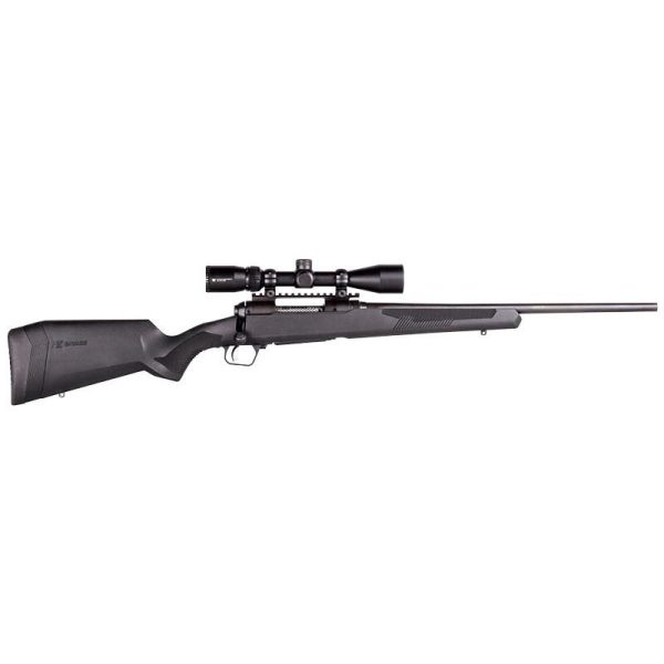 Savage Arms 110 Apex Hunter XP Rifle 6.5 PRC 2/rd 24" Barrel Grey with Scope