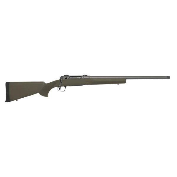 Savage Arms 110 Trail Hunter Rifle 7mm Rem Mag 3rd Magazine 24" Threaded Barrel OD Green