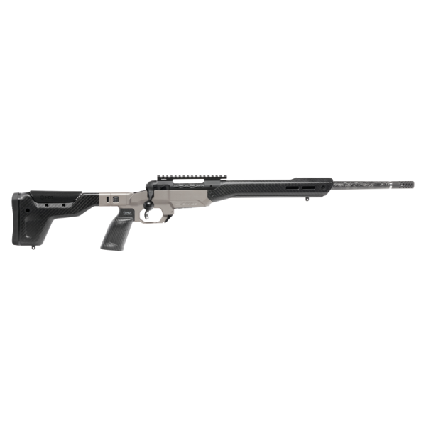 Savage Arms 110 Ultralite Elite Rifle 6.5 PRC 3rd Magazine 20" 5/8x24 Threaded Barrel Black Grey