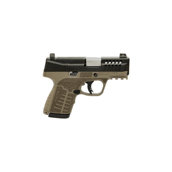 Savage Stance XR MC9 Handgun 9mm Luger 10(1)&13(1)rd Magazines 3.2" Barrel FDE Night Sights No Safety