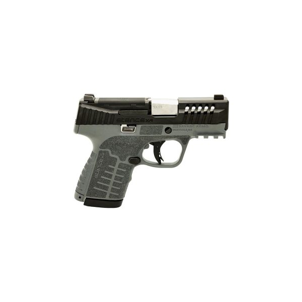 Savage Stance XR MC9 Handgun 9mm Luger 10(1)&13(1)rd Magazines 3.2" Barrel Gray No Safety