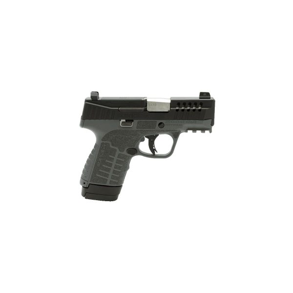 Savage Stance XR MC9 Handgun 9mm Luger 10(1)&13(1)rd Magazines 3.2" Barrel Gray Night Sights No Safety