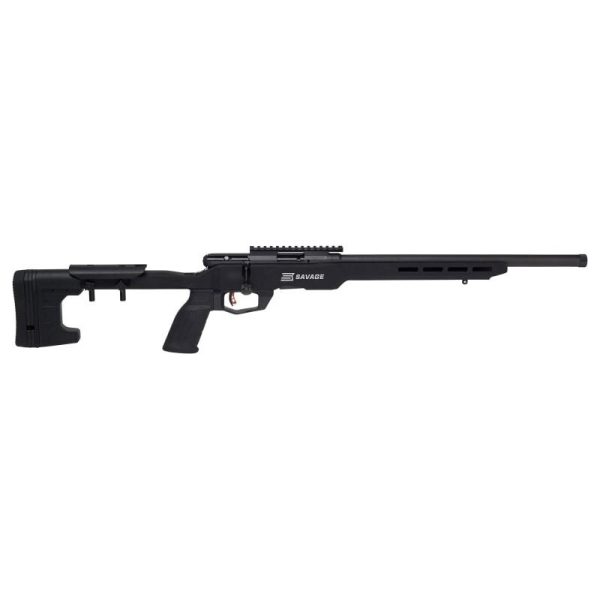 Savage Arms B17 Precision Rifle 17 HMR 10/rd 18" Barrel Black