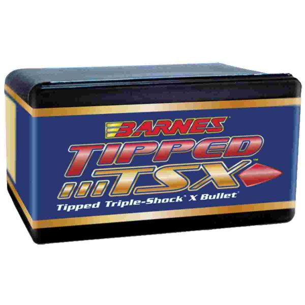 Barnes Tipped TSX (TTSX) Bullets .25 cal .257" 100 gr TTSXBT 50/ct