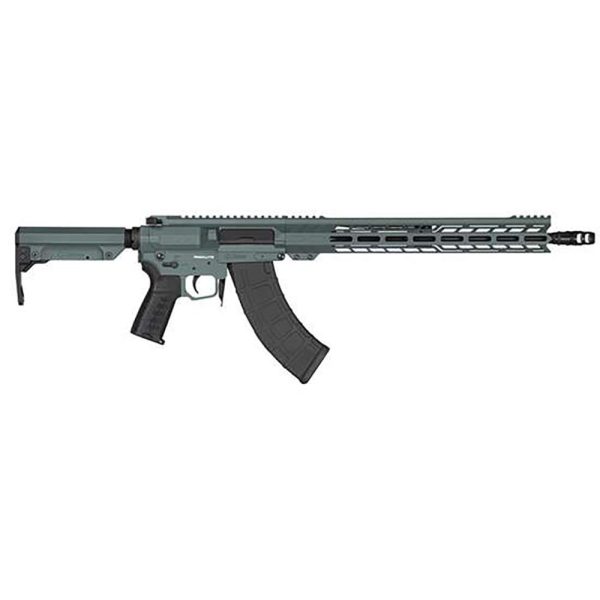 CMMG Resolute MK47 Rifle 7.62x39mm 30/rd 16.1" Barrel Charcoal Green