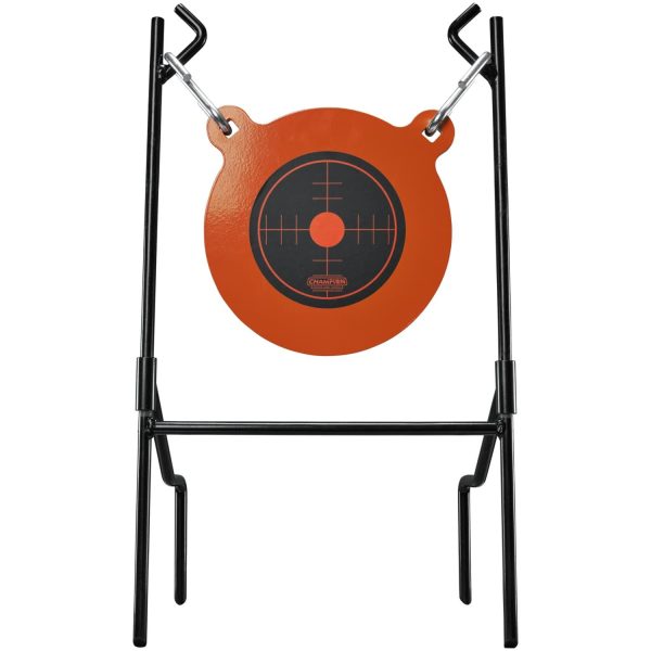 Champion Centerfire Hanging Gong Target Steel