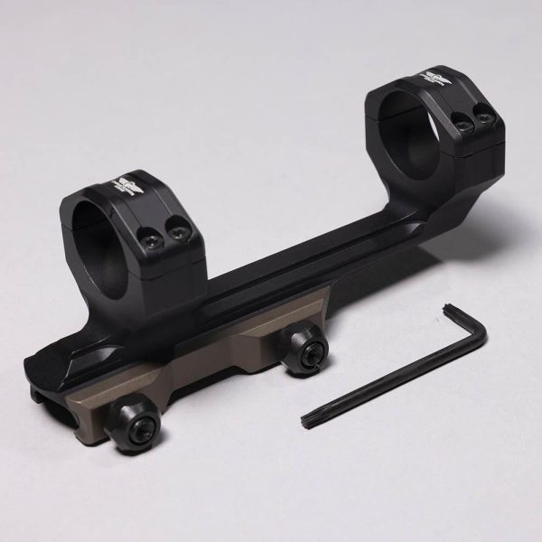 Christensen Arms PRSR Cantilever Mount 1 inch Bronze/ Black