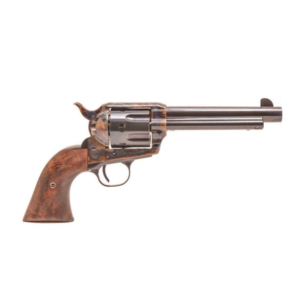 Standard Manufacturing SAA Case Colored Revolver .45 Colt 6rd Capacity 5.5" Barrel 2 Piece Grip