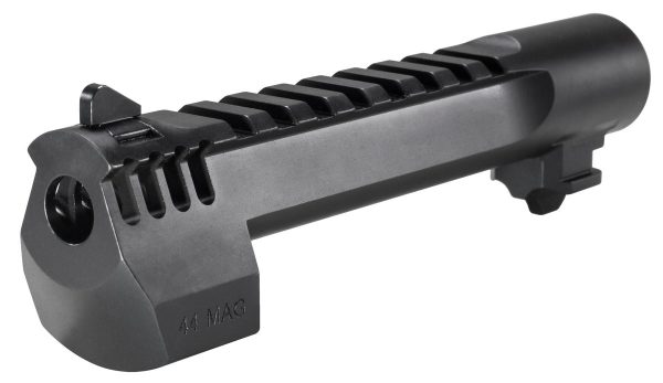 .44 6-Inch Barrel Black with Integral Muzzle Break