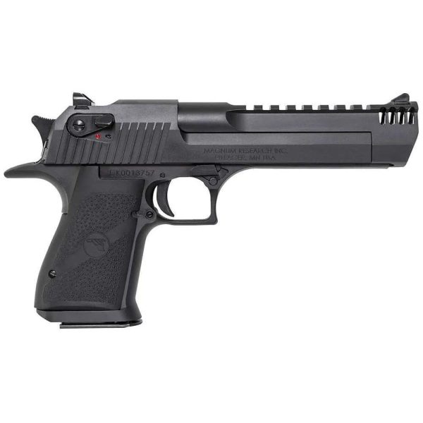 Magnum Research Desert Eagle Mark XIX Handgun .357 Magnum 9/rd 6" Barrel Black with Integral Muzzle Break