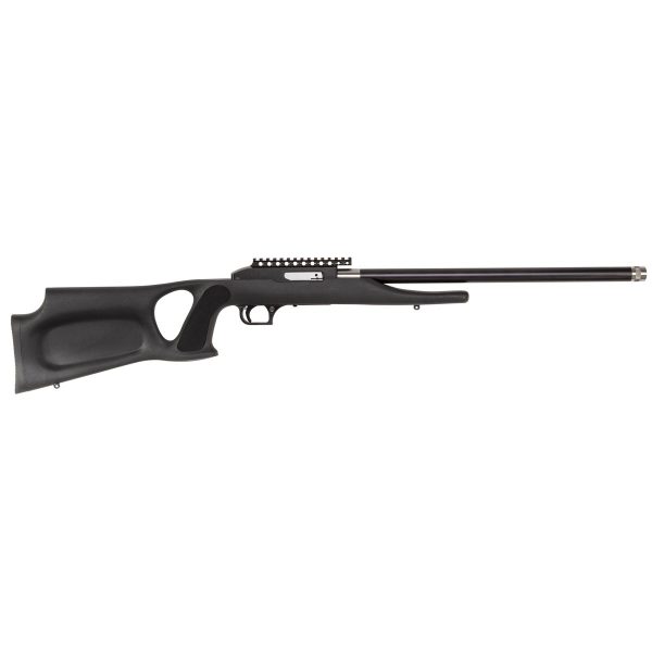 Magnum Research SwitchBolt Rifle .22 LR 10rd Magazine 18" Ultra Tension Threaded Barrel Thumbhole Black Stock