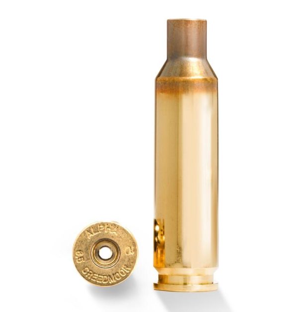 Alpha Munitions Ultra Premium Unprimed Brass Cartridge Cases .308 Winchester Brass - Large Rifle Primer 100/Box