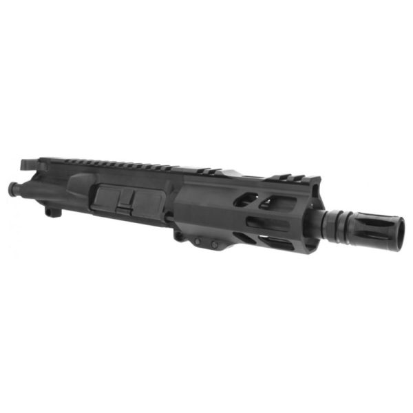 Tacfire AR-15 Complete Upper 5.56 NATO 5" Barrel Black with Bolt Carrier Group