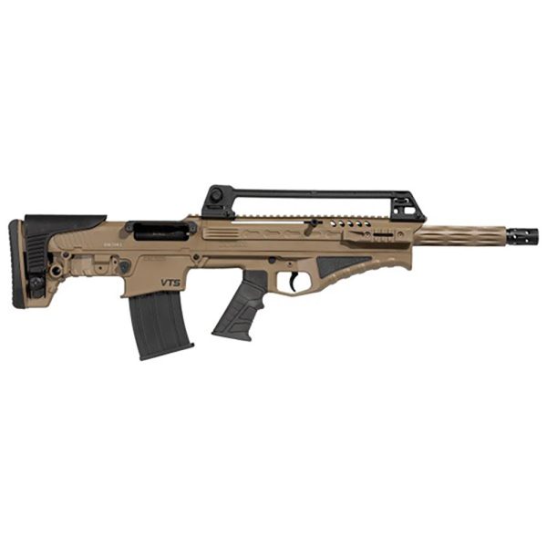 Escort BTS12 Shotgun 12ga 3" Chamber 5/rd 18" Barrel FDE