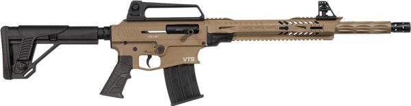 Escort DF12 Shotgun 12ga 5rd Magazine 18" Barrel FDE