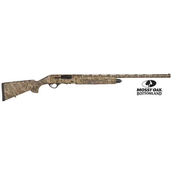 Escort PS Semi-Auto Shotgun 12ga 3" Chamber 4rd Capacity 28" Barrel Mossy Oak Bottomland Stock