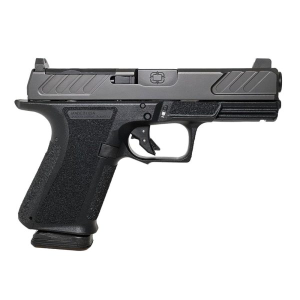 Shadow Systems MR920 Handgun 9mm 15/rd 4" Barrel Black Frame Foundation Slide Optic Black