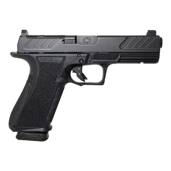 Shadow Systems DR920 Handgun 9mm 10/rd 4.5" Barrel Black Foundation Slide Optic Ready