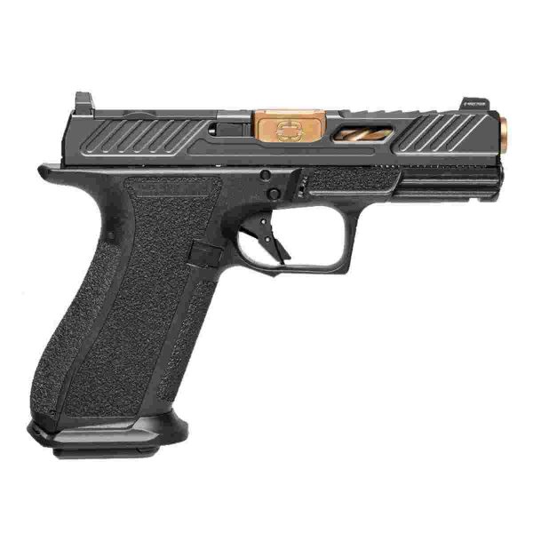 Shadow Systems XR920 Elite Optic Cut Handgun 9mm Luger 17rd Magazine 4" Bronze Barrel Black Grip