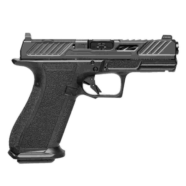 Shadow Systems XR920 Elite Optic Cut Handgun 9mm Luger 17rd Magazine 4" Black Barrel Black Grip