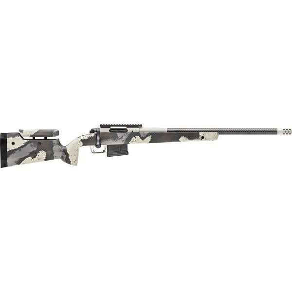 Springfield Armory Model 2020 Waypoint 6.5 Creedmoor Rifle 5rd Magazine 22" Barrel Camo Adjustable Stock