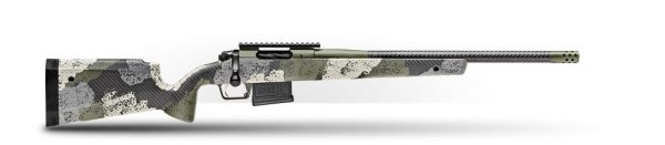 Springfield 2020 Waypoint Rifle 6.5 PRC 3rd Magazine 24" Carbon Fiber Barrel Evergreen Camo Stock