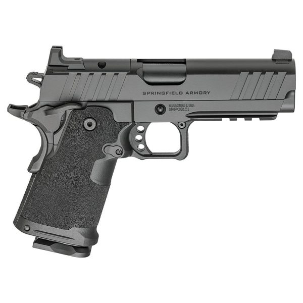 Springfield Armory 1911 DS Prodigy Compact Handgun 9mm Luger 15rd Magazines (2) 4.25" Barrel Black