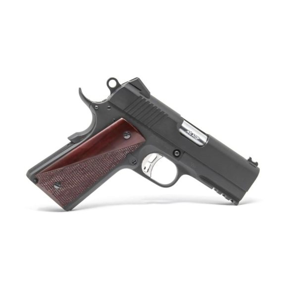 Fusion Firearms NCOM Freedom Series Handgun 45 ACP 8rd Magazine 3.5" Barrel Black with Wood Grip